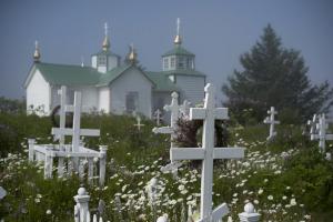 Competition entry: Russian Church- Ninilchik Alaska 