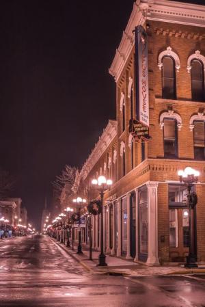 Competition entry: Downtown La Crosse  4 am 