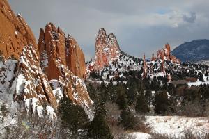 Competition entry: Garden of the Gods at Sunset