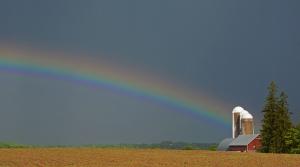 Competition entry: Highway 33 Rainbow #3