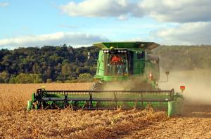 Competition entry: Soybean Harvest