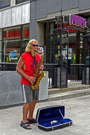 Competition entry: Playing the Blues in Chicago