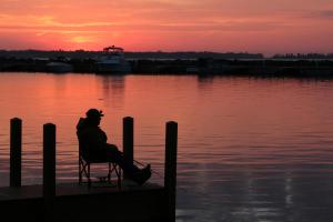 Competition entry: Fishing at Dawn in Bailey's Harbor