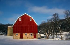 Competition entry: Winter on the Farm