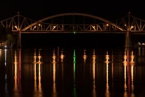 Competition entry: Night Bridge Reflections