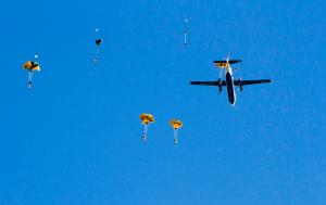 Competition entry: U.S. Army Golden Knights