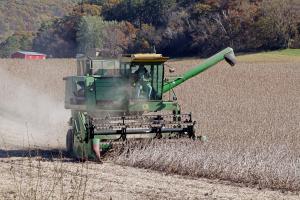 Competition entry: Soybean Harvest