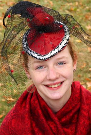 Competition entry: Girl in Red