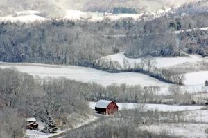 Competition entry: Gavin Coulee in Winter