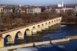 Competition entry: Stone Arch Bridge