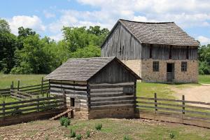 Competition entry: Old World Wisconsin Barns