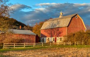 Competition entry: Red, White and Barn