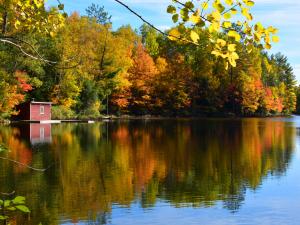 Competition entry: Boat House Reflection