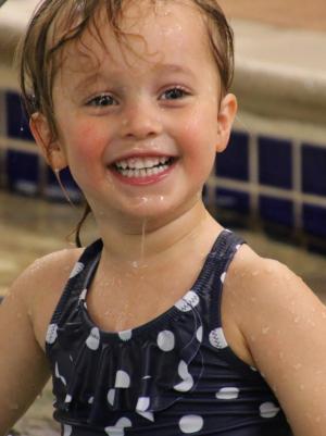 Competition entry: Elsa Learning to Swim