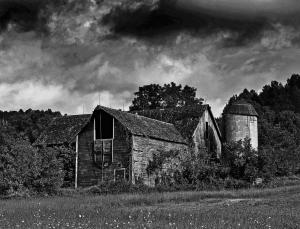 Competition entry: Spooky Old Barn