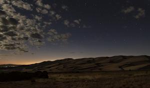 Competition entry: Sand Dunes National Park at Sunset