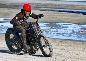 Competition entry: Flathead on beach