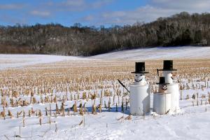 Competition entry: Three Snowmen