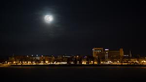 Competition entry: Full Moon over LaCrosse