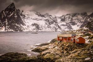 Competition entry: Lofoten Fishing Village