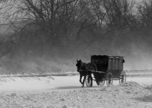 Competition entry: Wintery Country Roads