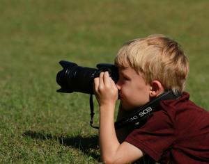 Competition entry: Never too young to take photos.