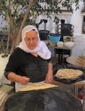 Competition entry: Iranian street pizza