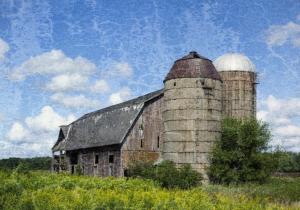 Competition entry: Old Barn