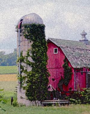 Competition entry: Old Barn