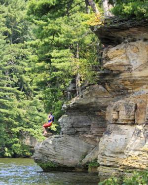 Competition entry: Yikes!  Rock Jumper