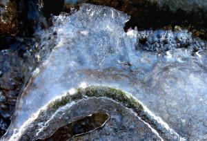 Competition entry: Ice Over Beaver Creek