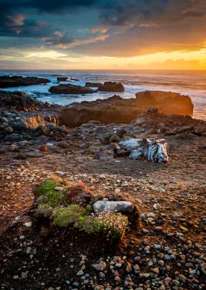 Competition entry: Smelt Sands Sunset