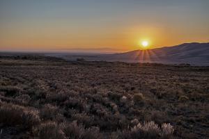 Competition entry: Sand Dunes NP Sunset