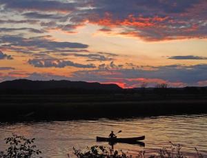 Competition entry: Canoe at Sunset #2