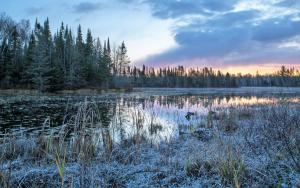 Competition entry: Day break at Clam Lake