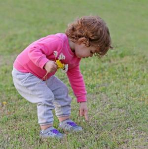 Competition entry: Picking Flowers for Mama