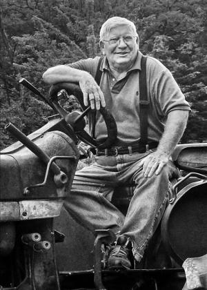 Competition entry: Grandpa & his Farmall 706