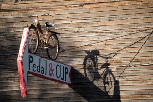 Competition entry: Pedal and Cup