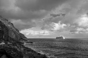 Competition entry: Cruise Ship off La Gomera