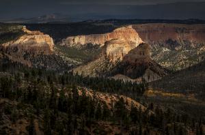 Competition entry: Storm Over Bryce Canyon