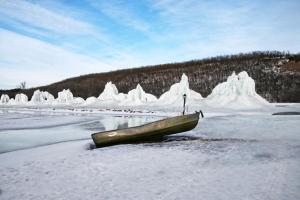 Competition entry: Rush River Ice Scuptures