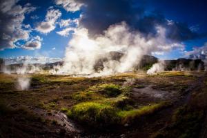 Photo taken at Geyser in Iceland