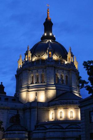 Competition entry: Cathedral at Night