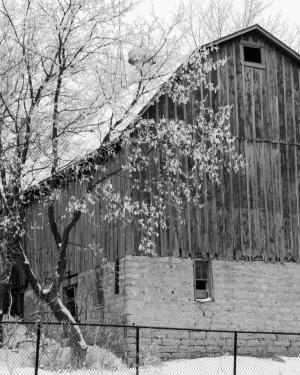 Competition entry: Old Barn in Winter