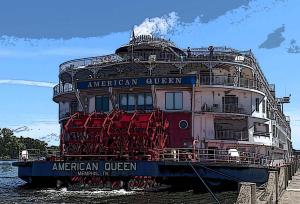 Competition entry: American Queen