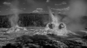 Competition entry: Grotto Geyser Yellowstone NP