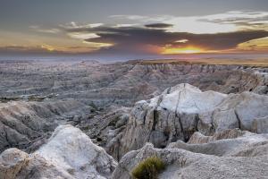 Competition entry: Badlands NP Sunset