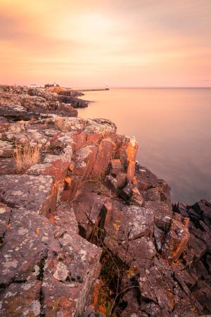 Competition entry: Grand Marais Harbor