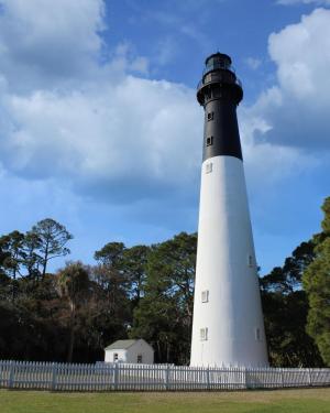 Competition entry: Hunting Island, S.Carolina LIghthouse