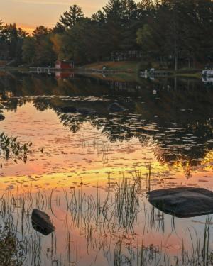 Competition entry: Echo Lake at Dusk